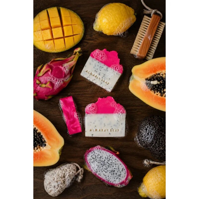 Almara Soap Fancy Tropical Neon ročno izdelano milo 100 g