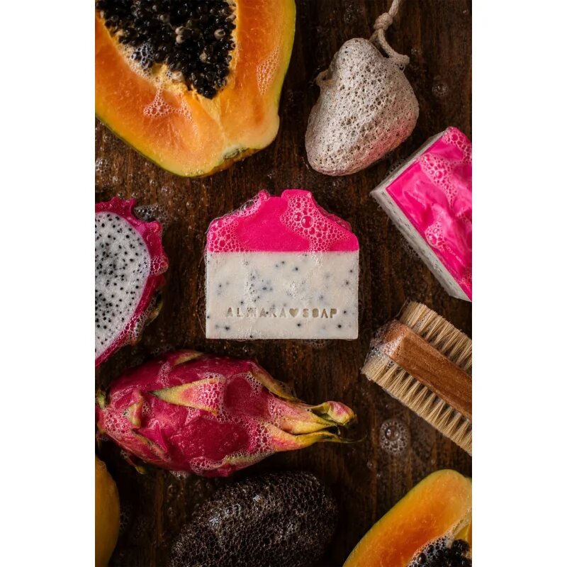 Almara Soap Fancy Tropical Neon ročno izdelano milo 100 g