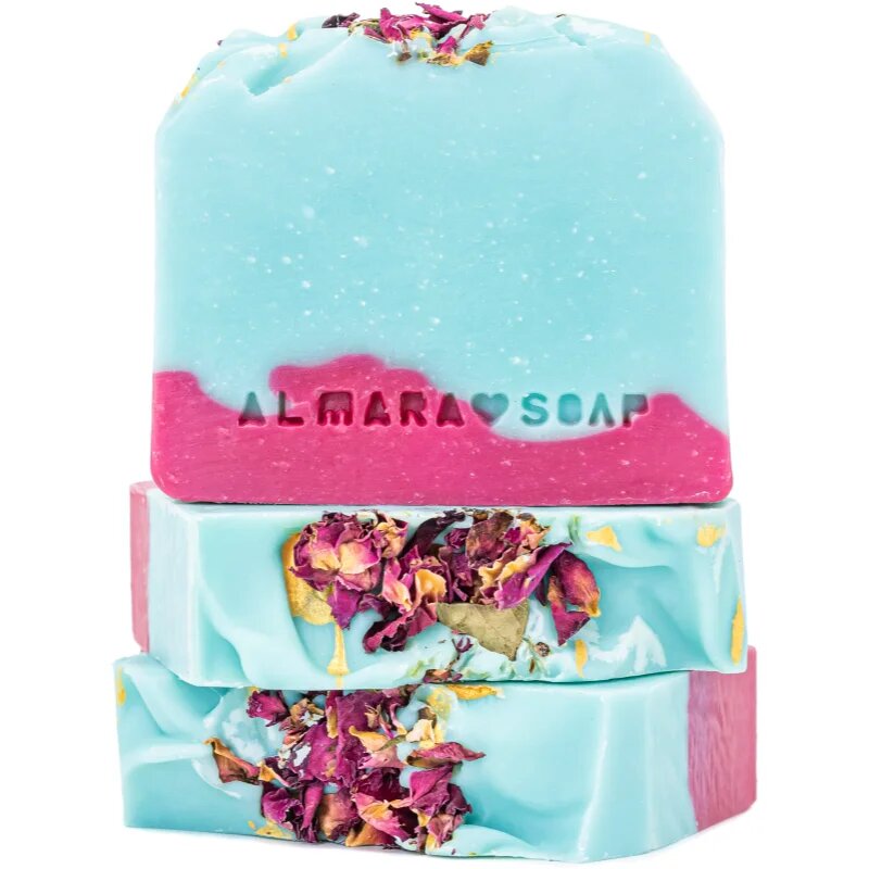 Almara Soap Fancy Wild Rose ročno izdelano milo 100 g