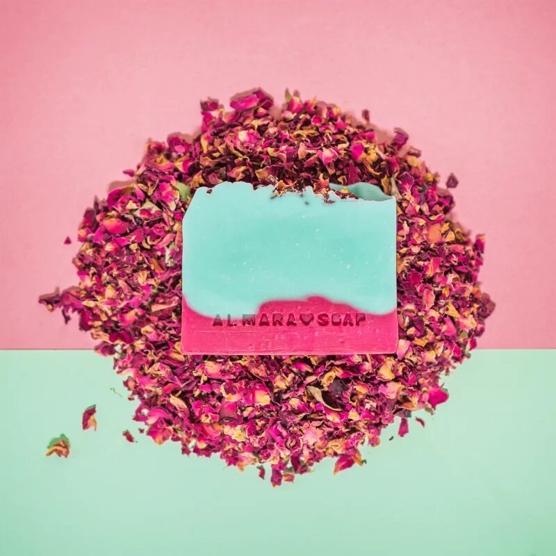 Almara Soap Fancy Wild Rose ročno izdelano milo 100 g