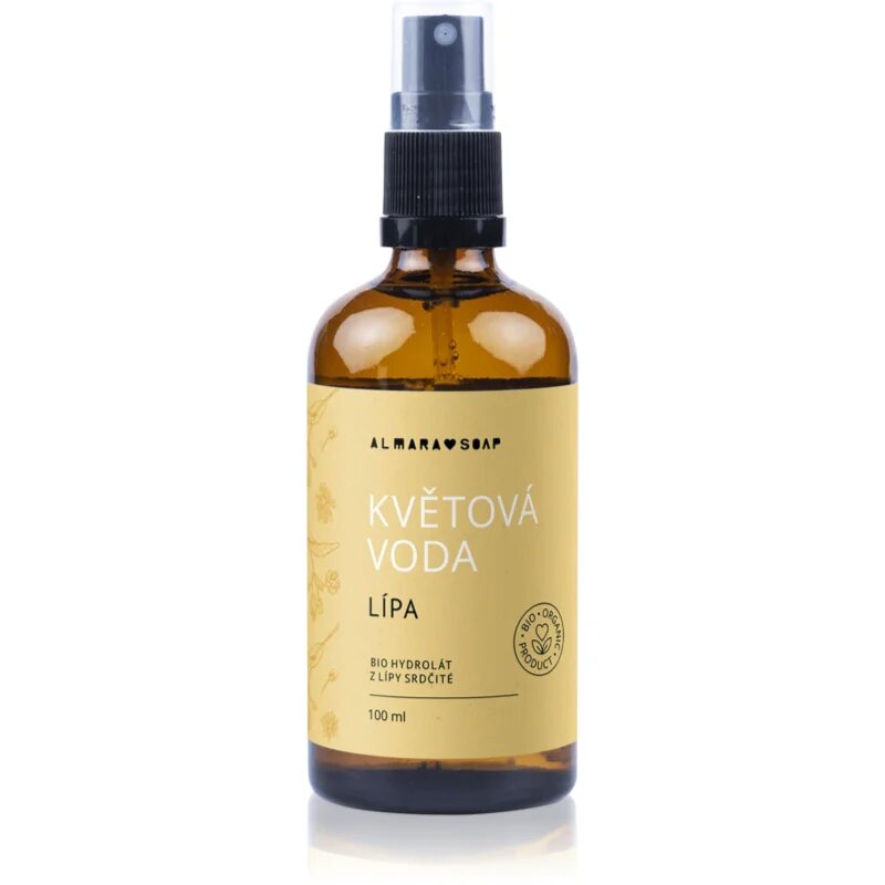 Almara Soap Floral Water Linden voda za obraz za občutljivo kožo 100 ml