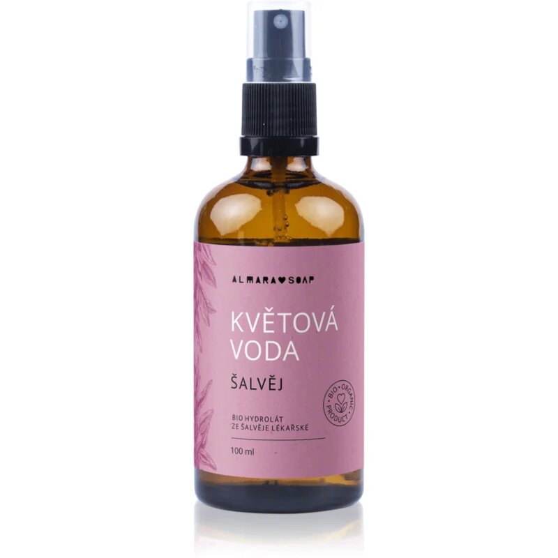 Almara Soap Floral Water Sage voda za obraz za mastno in problematično kožo 100 ml