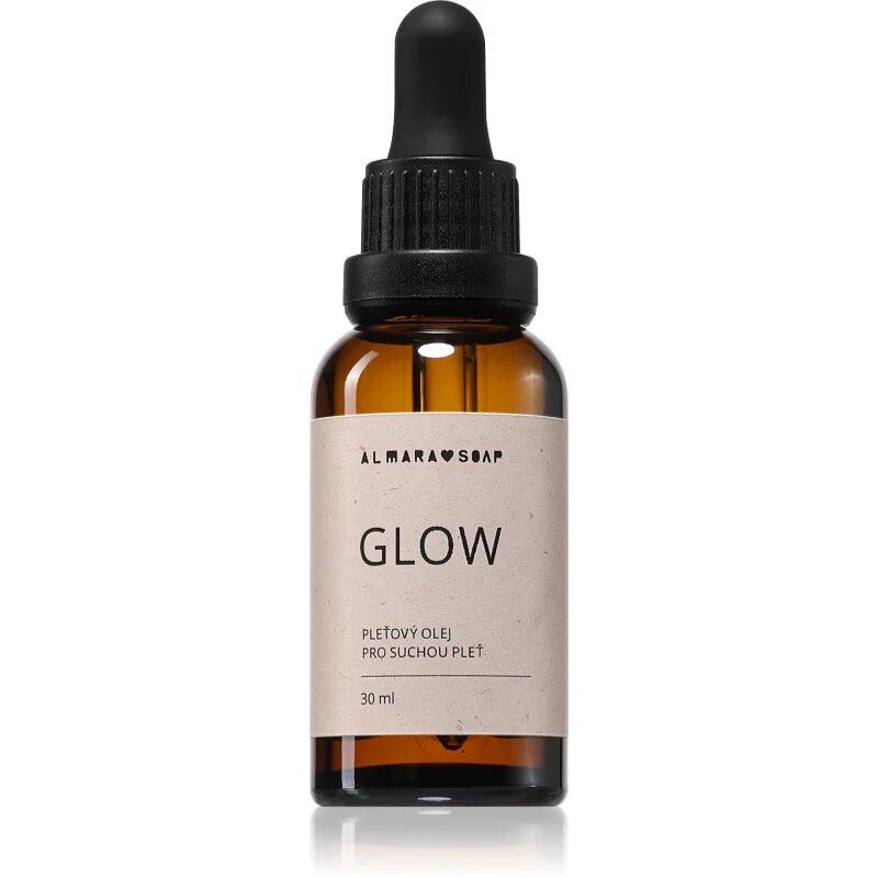 Almara Soap Glow olje za suho kožo 30 ml