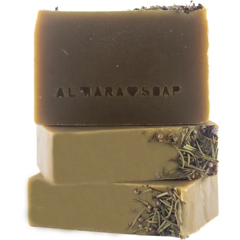 Almara Soap Hair Care Clean Hair trdi šampon za občutljivo lasišče 90 g