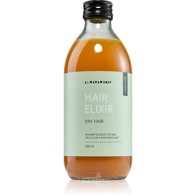 Almara Soap Hair Care Dry Hair lasni tretma iz zelišč za suhe lase 300 ml