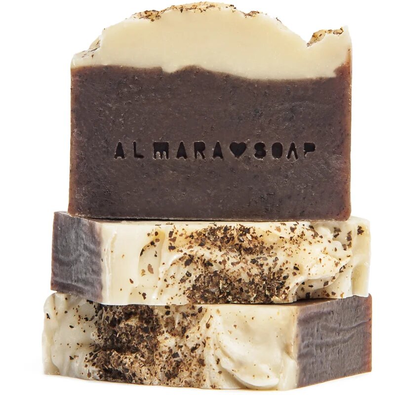 Almara Soap Hair Care Fresh Hair trdi šampon za tanke in mastne lase 90 g