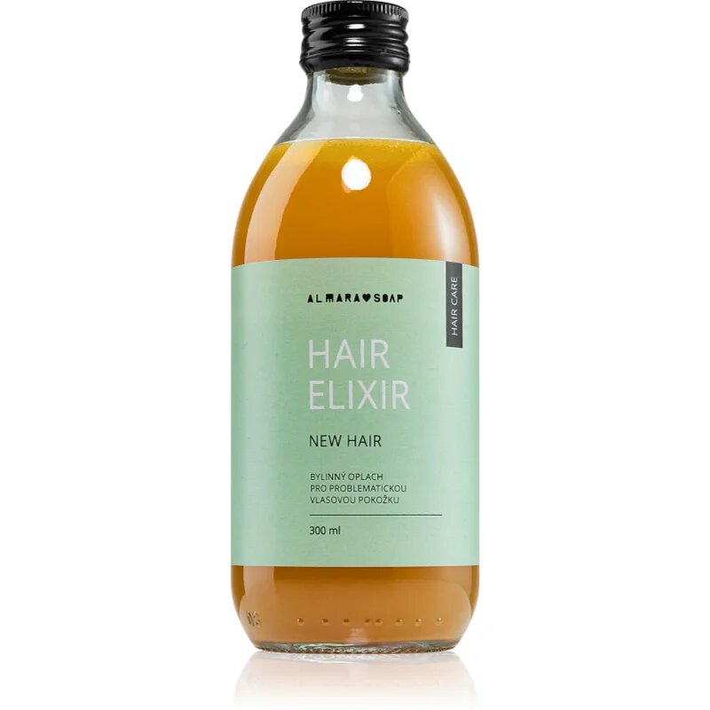 Almara Soap Hair Care New Hair lasni tretma iz zelišč za občutljivo lasišče 300 ml
