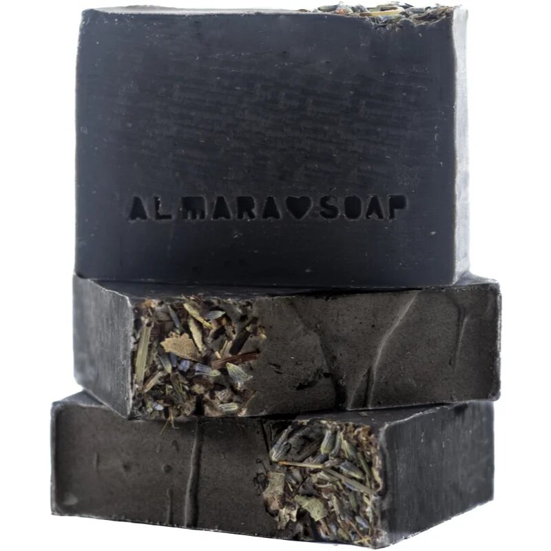 Almara Soap Hair Care Shiny Hair trdi šampon za mastne lase 90 g