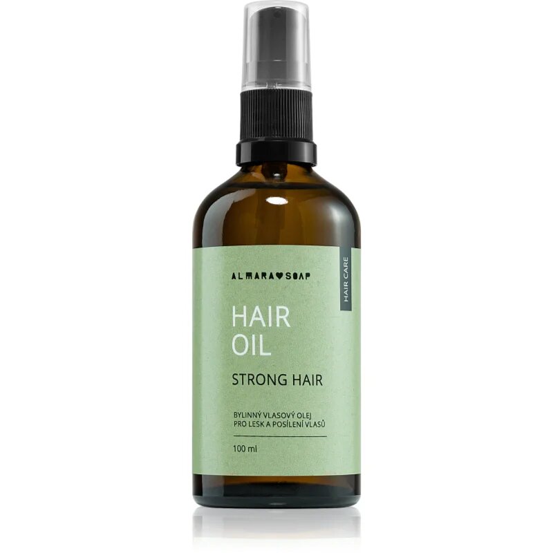 Almara Soap Hair Care Strong Hair olje za lase za krepitev las 100 ml