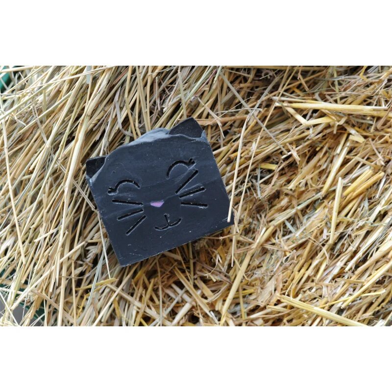 Almara Soap My Happy Cat ročno izdelano milo z vonjem breskve za otroke 100 g