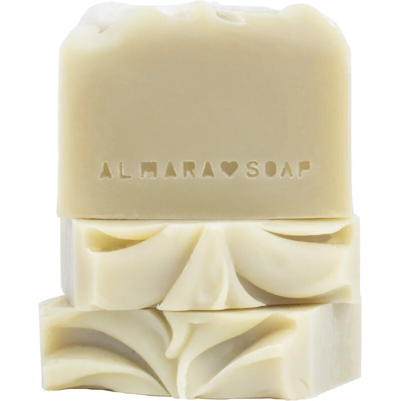 Almara Soap Natural Aloe Vera ročno izdelano milo 90 g