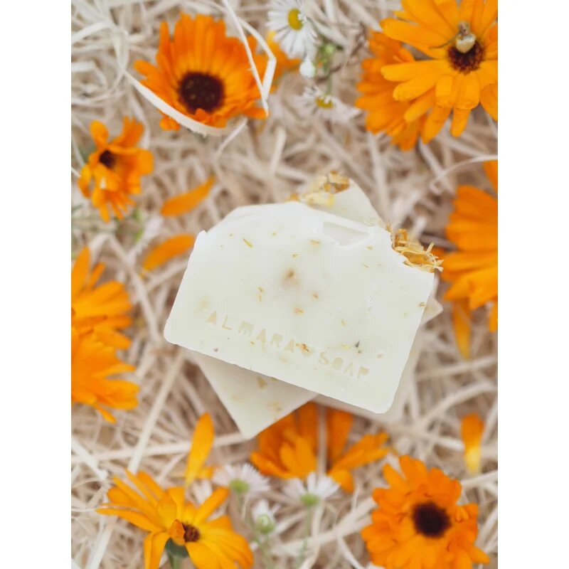 Almara Soap Natural Baby naravno trdo milo za otroke 90 g