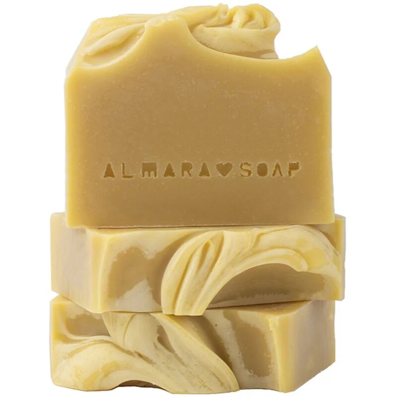 Almara Soap Natural Creamy Carrot ročno izdelano milo 90 g