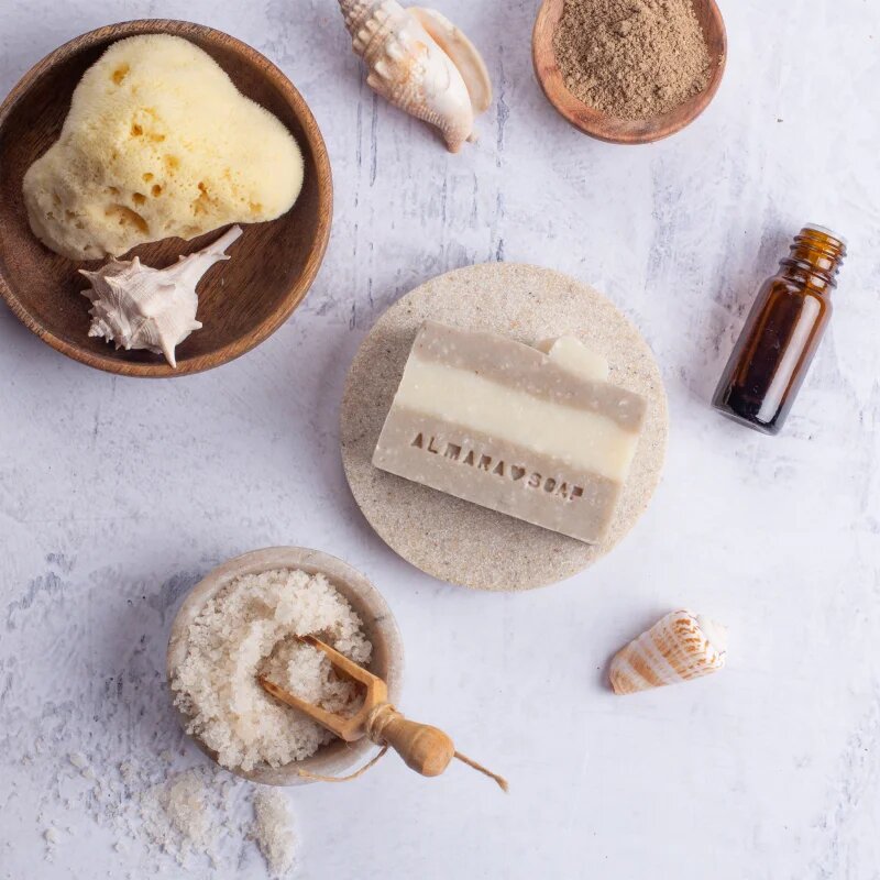 Almara Soap Natural Dead Sea naravno trdo milo za problematično kožo 90 g