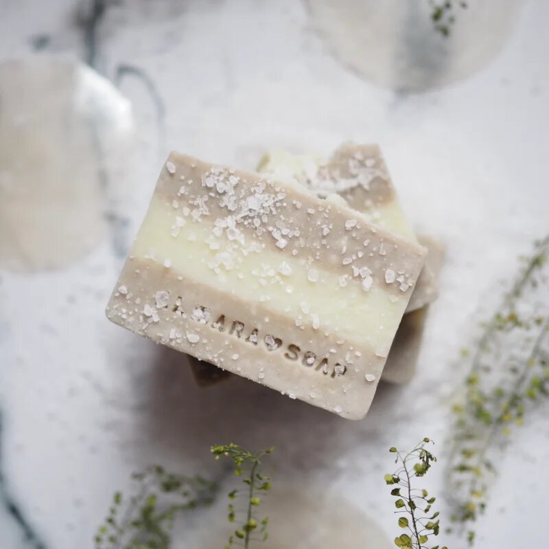Almara Soap Natural Dead Sea naravno trdo milo za problematično kožo 90 g