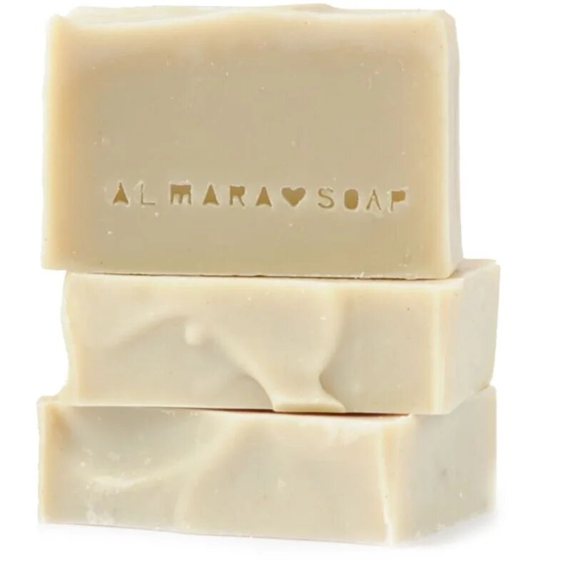 Almara Soap Natural Hemp naravno milo primerno tudi za občutljivo in problematično kožo 90 g
