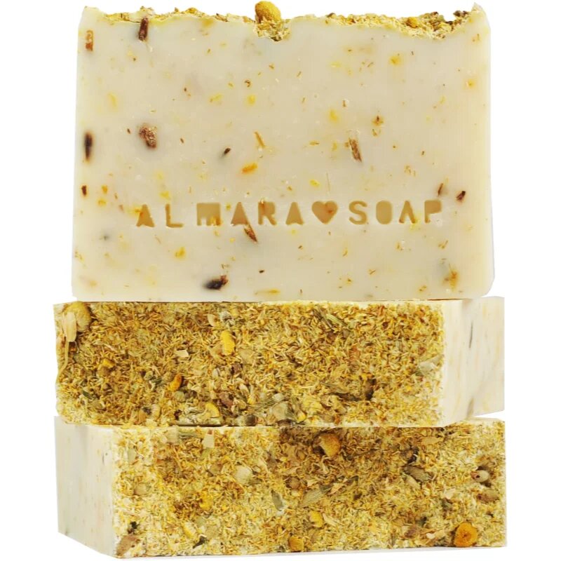 Almara Soap Natural Intimate naravno trdo milo za intimno higieno 90 g