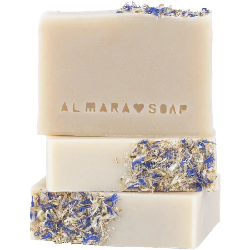 Almara Soap Natural Shave It All naravno trdo milo za britje 90 g