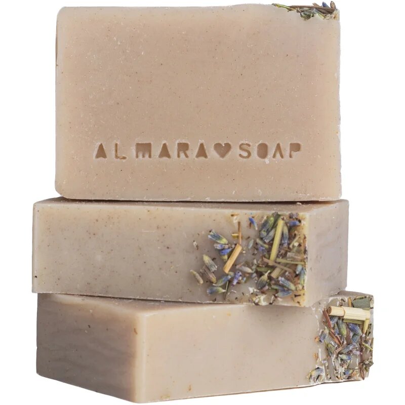 Almara Soap Natural Travel & Camp naravno milo za pot 90 g