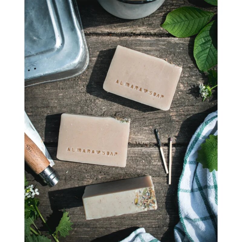 Almara Soap Natural Travel & Camp naravno milo za pot 90 g