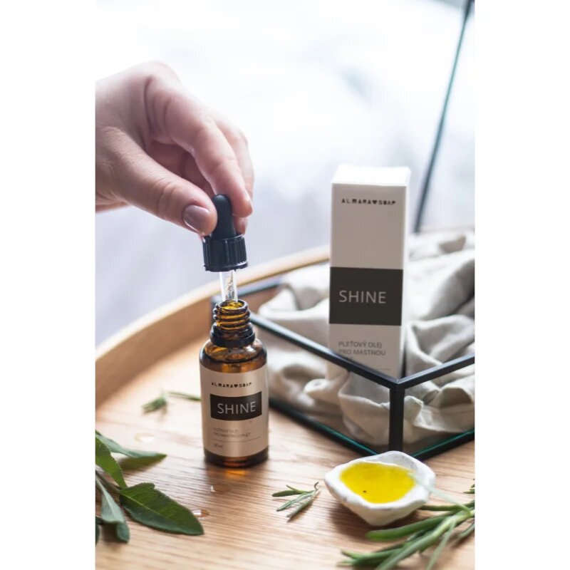 Almara Soap Shine olje za mastno kožo 30 ml