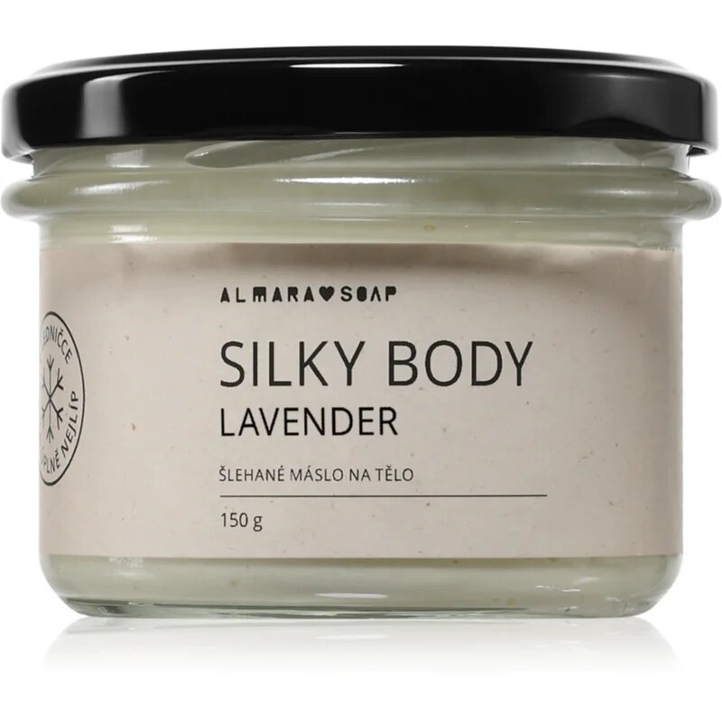 Almara Soap Silky Body mousse za telo Levander 150 g
