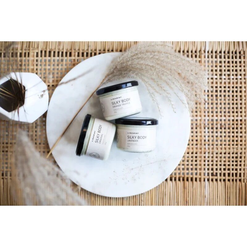 Almara Soap Silky Body mousse za telo Levander 150 g