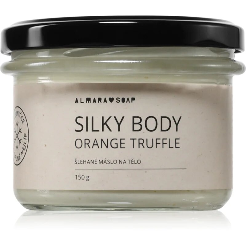 Almara Soap Silky Body mousse za telo Orange Truffle 150 g