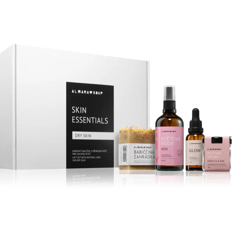 Almara Soap Skin Essentials Dry Skin darilni set za suho kožo