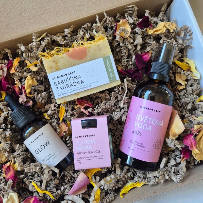 Almara Soap Skin Essentials Dry Skin darilni set za suho kožo