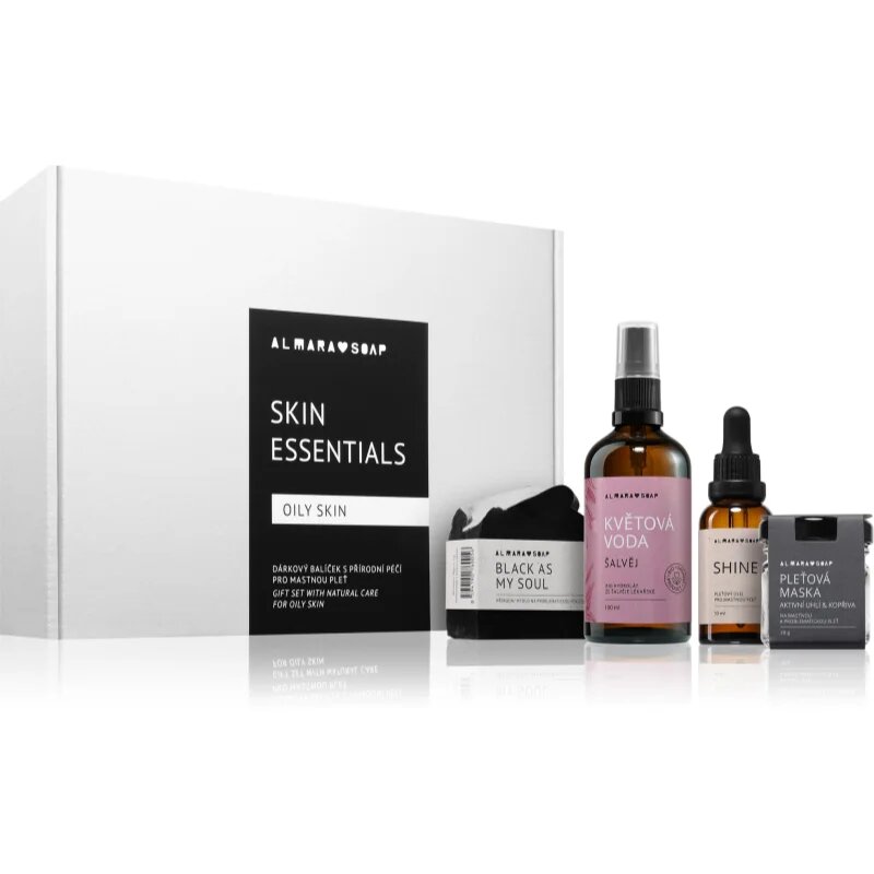 Almara Soap Skin Essentials Oily Skin darilni set za mastno kožo
