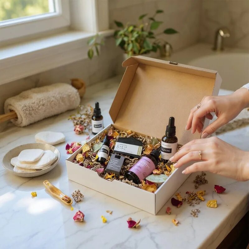 Almara Soap Skin Essentials Oily Skin darilni set za mastno kožo