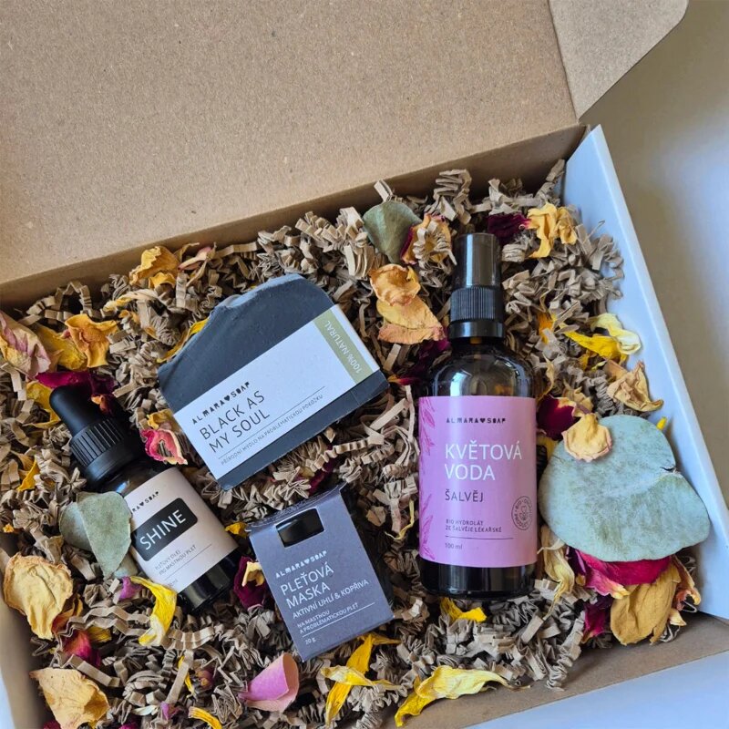 Almara Soap Skin Essentials Oily Skin darilni set za mastno kožo