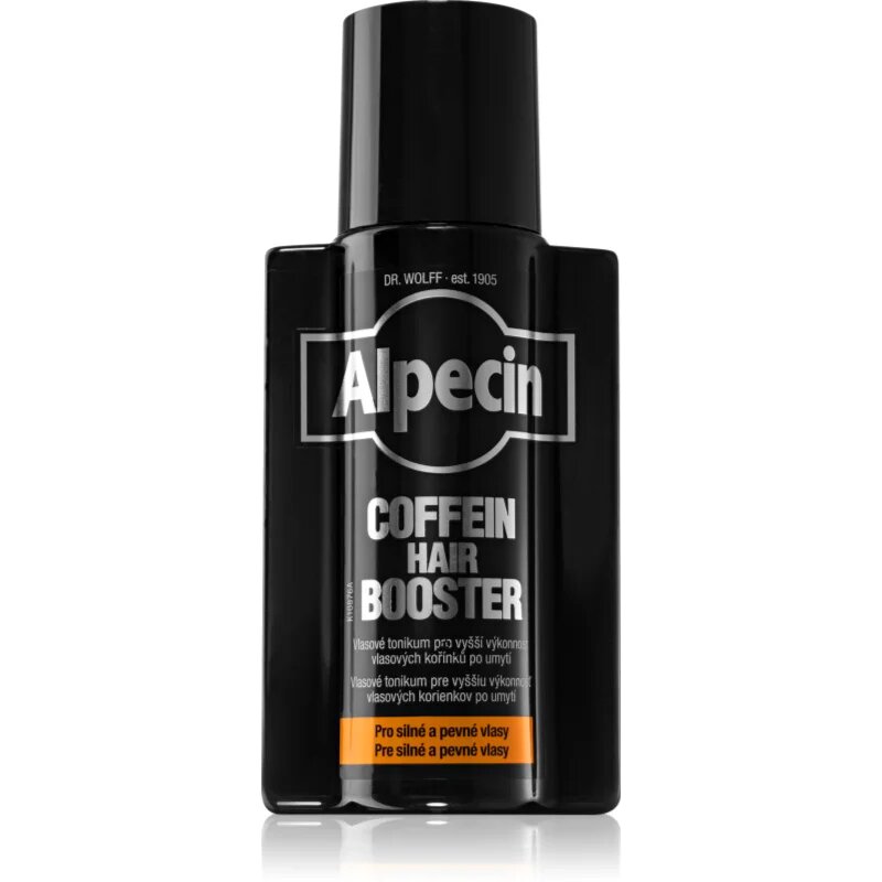 Alpecin Coffein Hair Booster lasni tonik za pospeševanje rasti las 200 ml