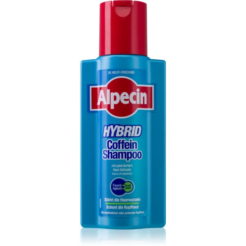 Alpecin Hybrid kofeinski šampon za občutljivo lasišče 250 ml