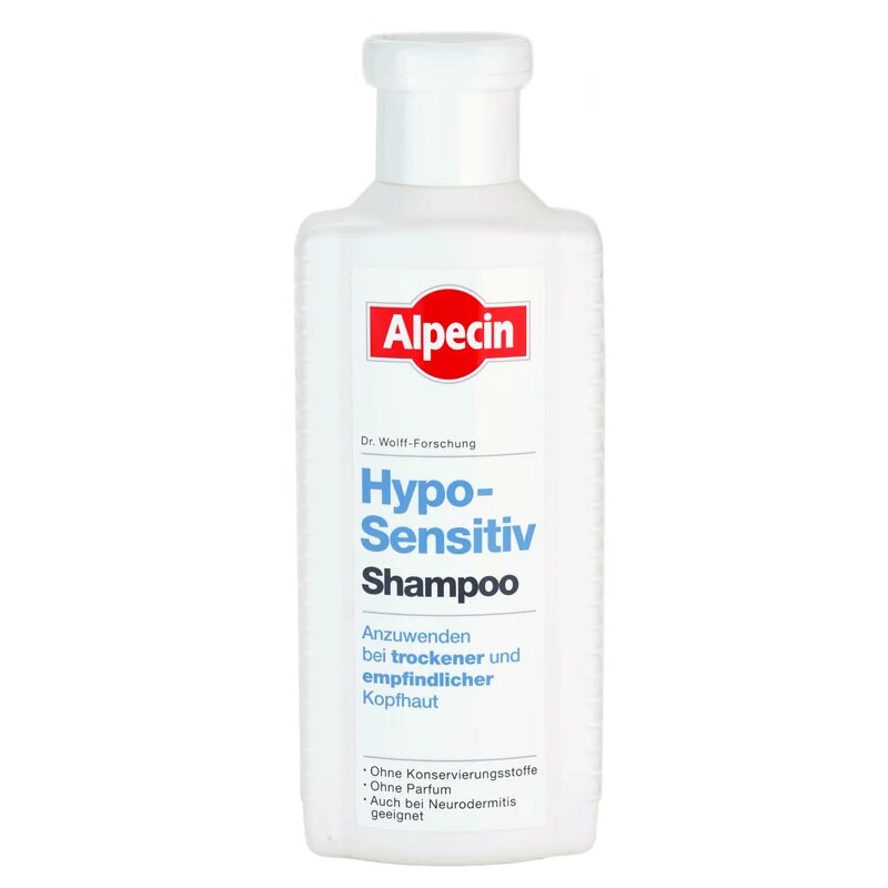 Alpecin Hypo - Sensitiv šampon za suho in občutljivo lasišče 250 ml