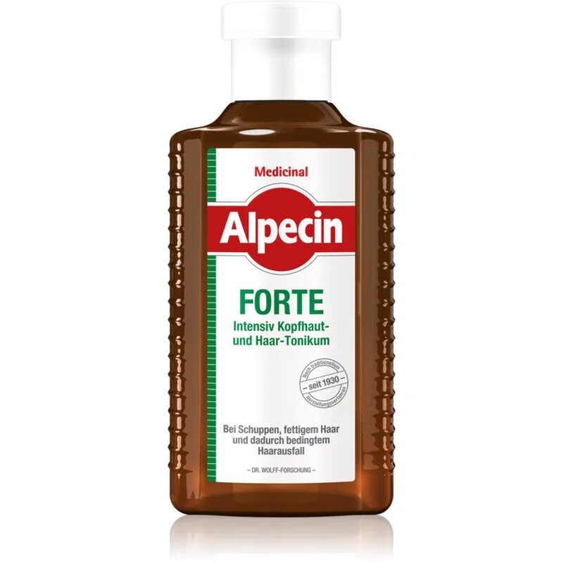 Alpecin Medicinal Forte intenzivni tonik proti prhljaju in izpadanju las upor 200 ml