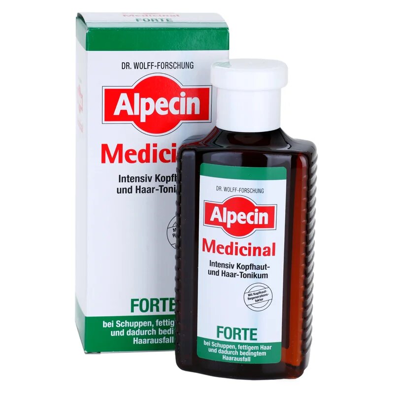 Alpecin Medicinal Forte intenzivni tonik proti prhljaju in izpadanju las upor 200 ml