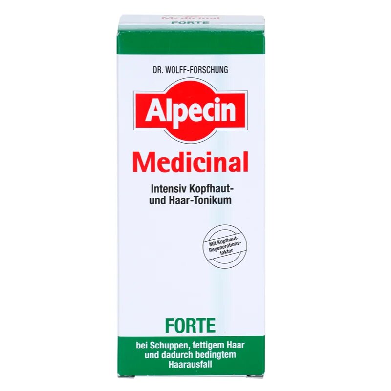 Alpecin Medicinal Forte intenzivni tonik proti prhljaju in izpadanju las upor 200 ml