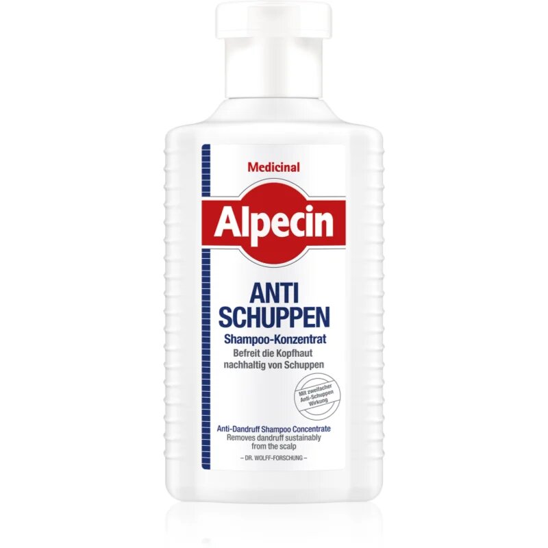 Alpecin Medicinal koncentriran šampon proti prhljaju 200 ml