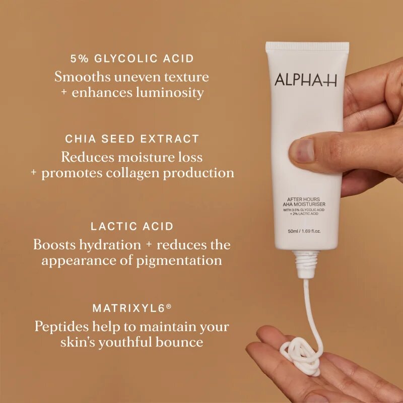 Alpha-H After Hours nočna krema z AHA 50 ml
