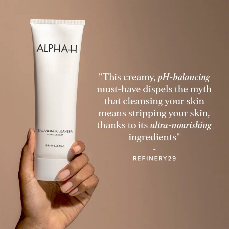 Alpha-H Balancing čistilna sredstva za obraz 185 ml
