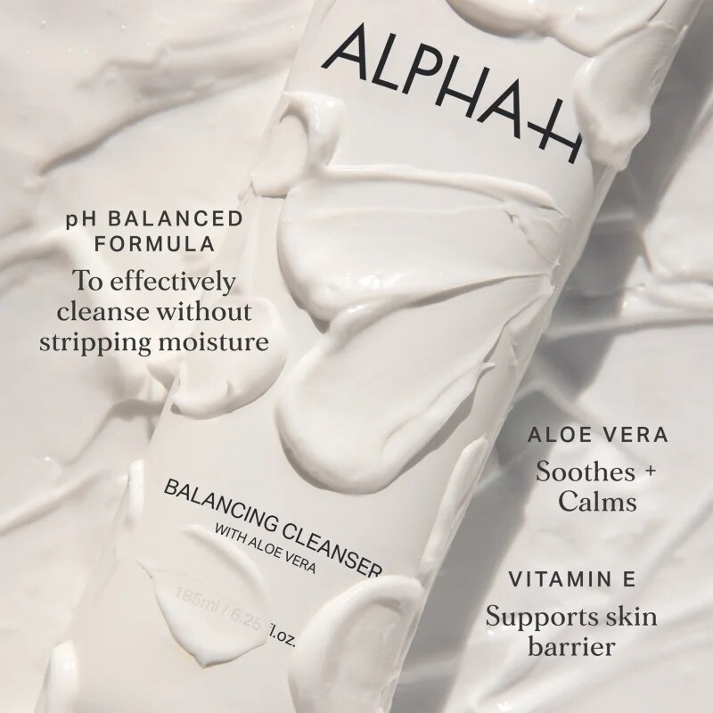 Alpha-H Balancing čistilna sredstva za obraz 185 ml