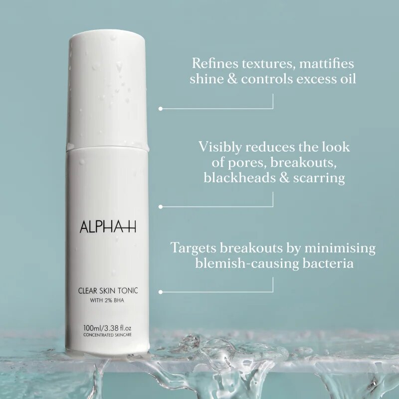 Alpha-H Clear Skin Tonic tonik za obraz 100 ml