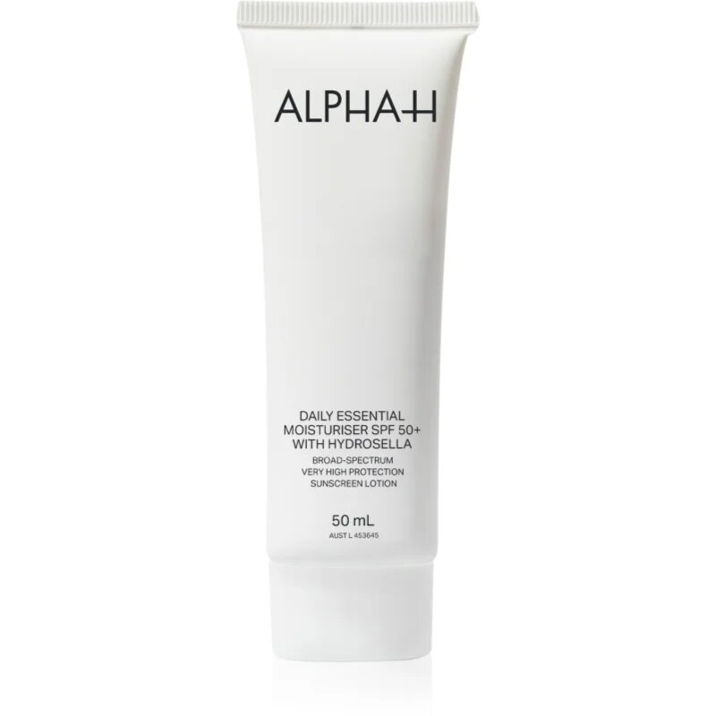 Alpha-H Daily Essential dnevna vlažilna krema SPF 50+ 50 ml