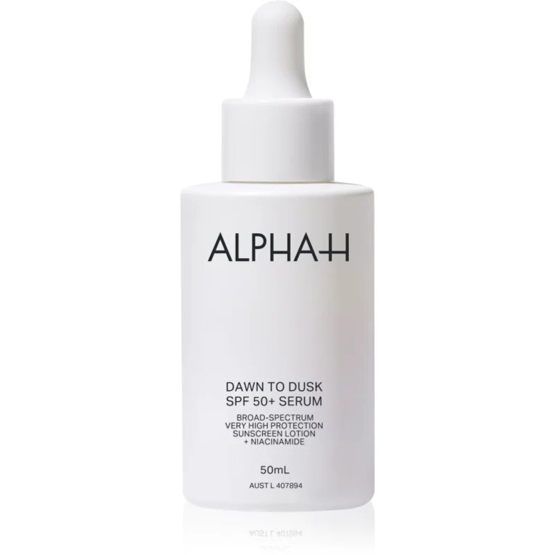 Alpha-H Dawn to Dusk lahki serum SPF 50+ 50 ml