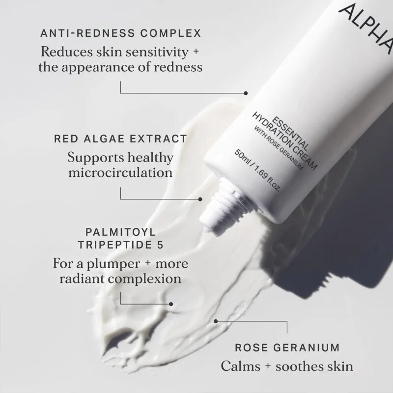 Alpha-H Essential vlažilna krema 50 ml