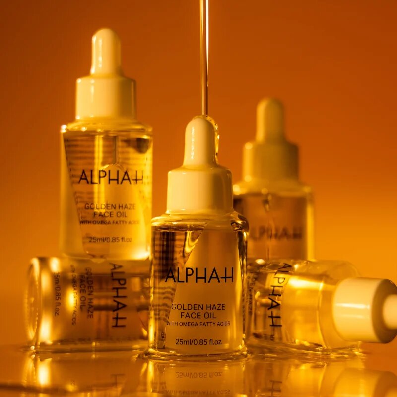 Alpha-H Golden Haze olje za obraz 25 ml