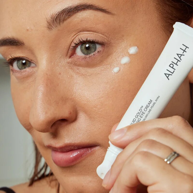 Alpha-H Liquid Gold krema za učvrstitev kože okoli oči proti staranju 15 ml