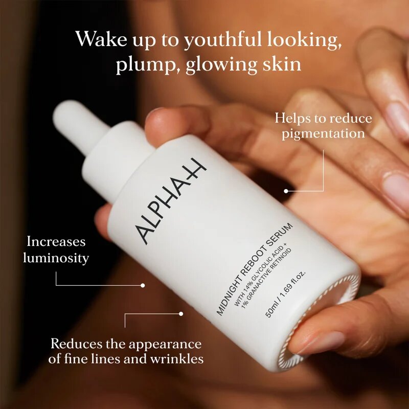 Alpha-H Liquid Gold nočni serum proti staranju 50 ml